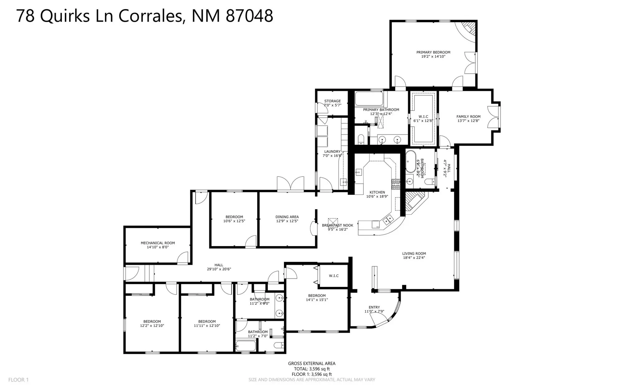 78 Quirks Lane, Corrales, NM 87048, Albuquerque, New Mexico, United States. - Photo 53