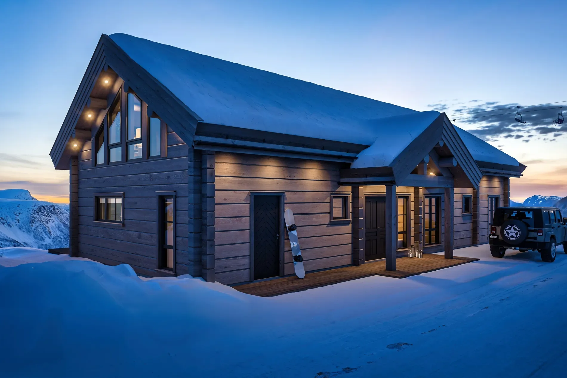 Ølsjølitoppen, 2890 Etnedal, Norway, Etnedal, Innlandet, Norway. - Photo 2