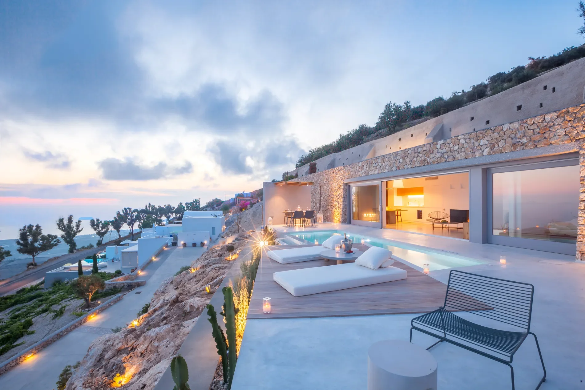 Epar.Od. Ormou Athiniou, Ormos Athinios 847 00, Greece, Thira, Aegean, Greece. - Photo 5