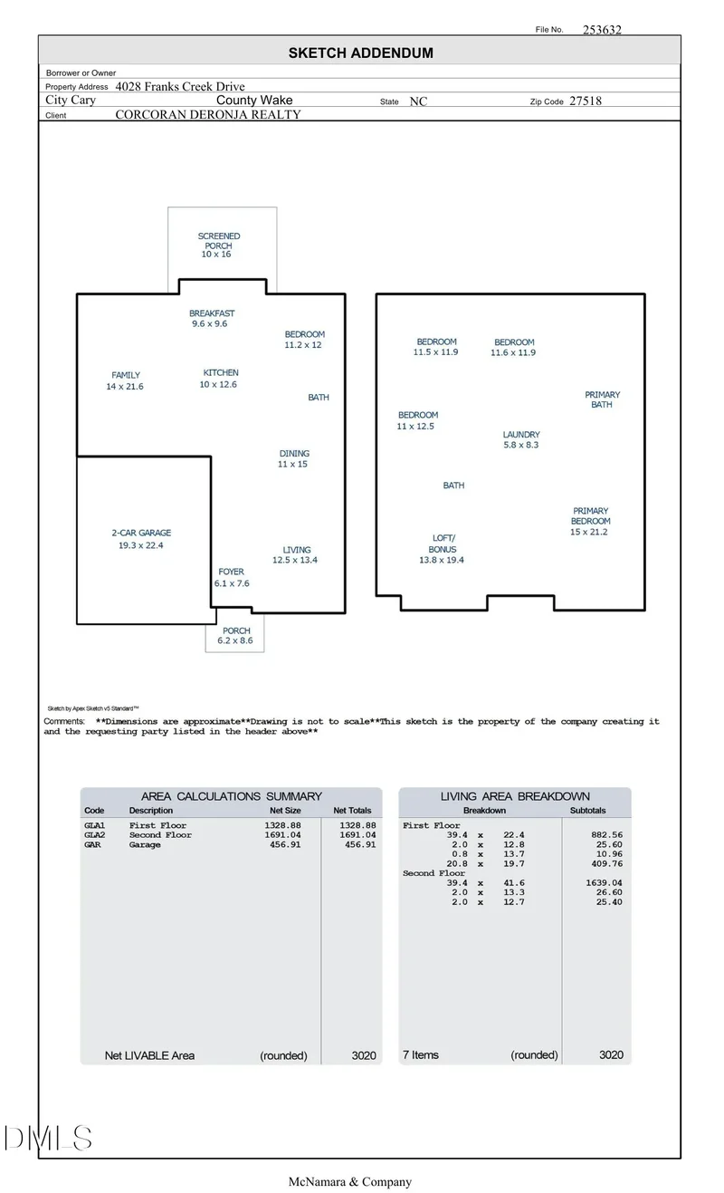 4028 Franks Creek Drive #Lot 44, Cary, NC 27518, Cary, North Carolina, United States. - Photo 15