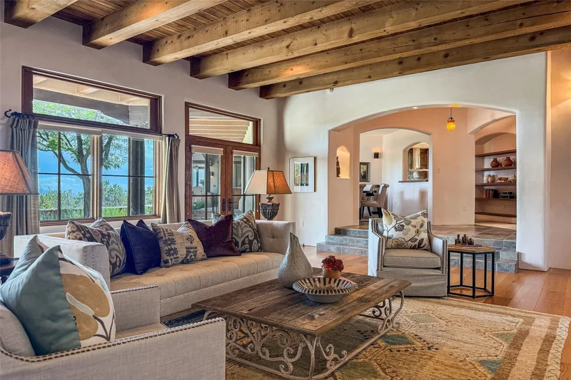 1097 Mansion Ridge Road , Santa Fe, NM 87501, Santa Fe, New Mexico, United States. - Photo 46
