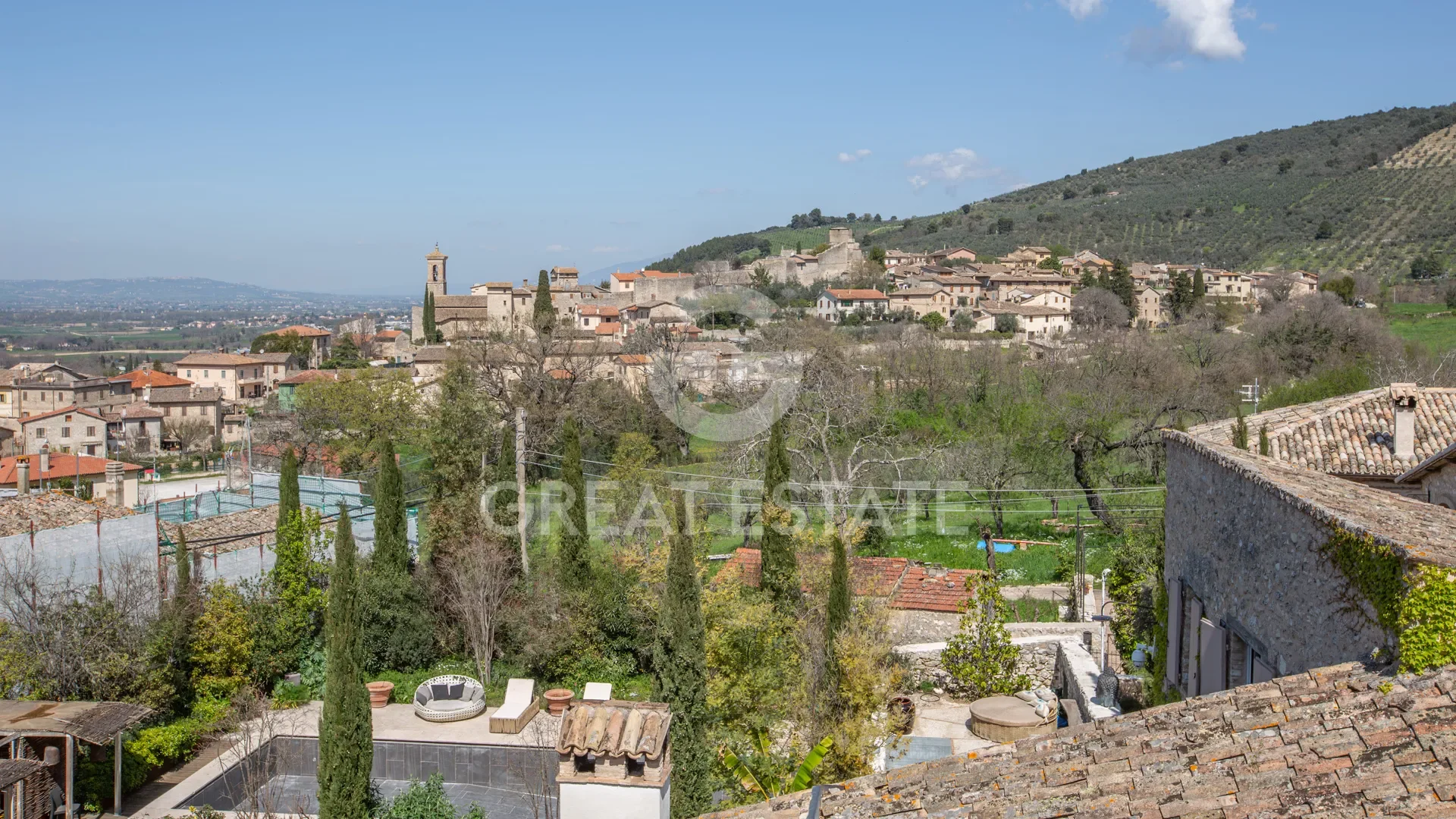 Umbria, Spoleto, Umbria, Italy. - Photo 66