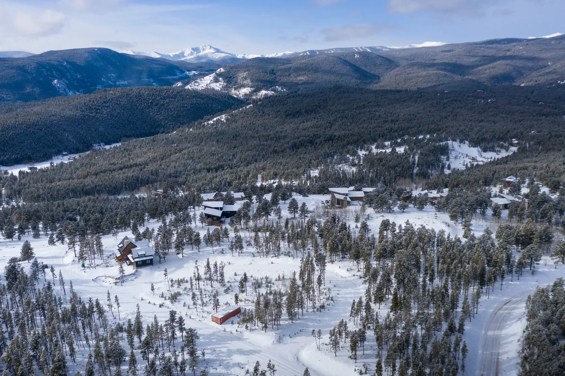 15 Ridge View Road in Nederland Colorado with exquisit uninterrupted views