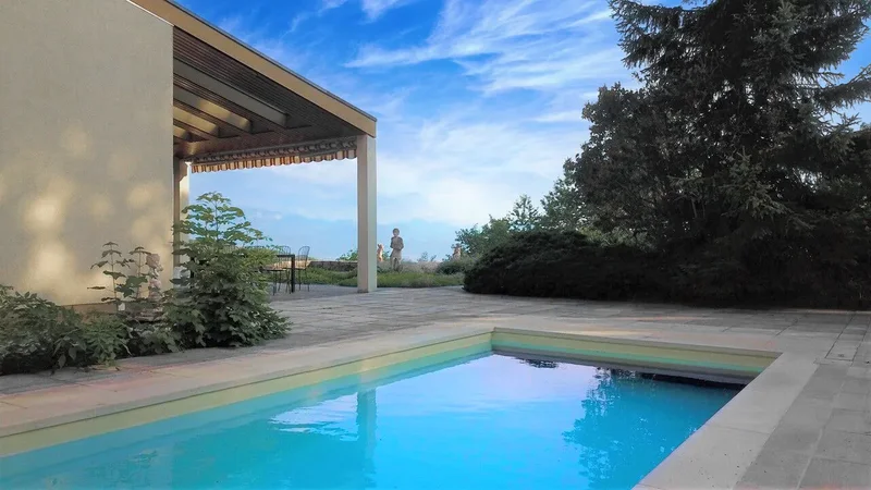 Architect-designed property with superb view of the lake, Lausanne