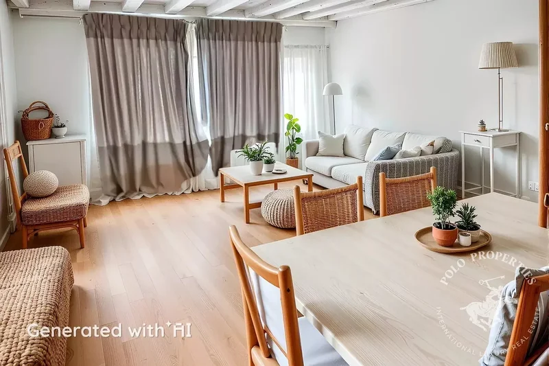 Renovated apartment at the foot of the slopes – Courchevel 1850