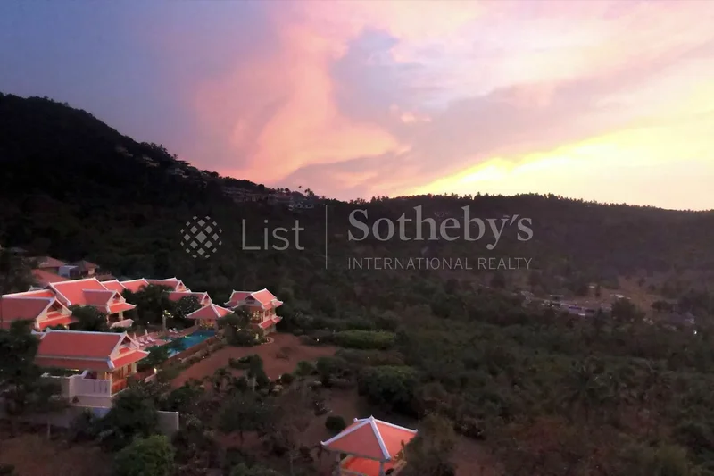 Villa Udorn Thara Timeless Thai Architecture with Panoramic Sea Views beside Elephant Sanctuary, Koh Samui, Ko Samui, 84 84320, Koh Samui, Surat Thani, Thailand. - Photo 34