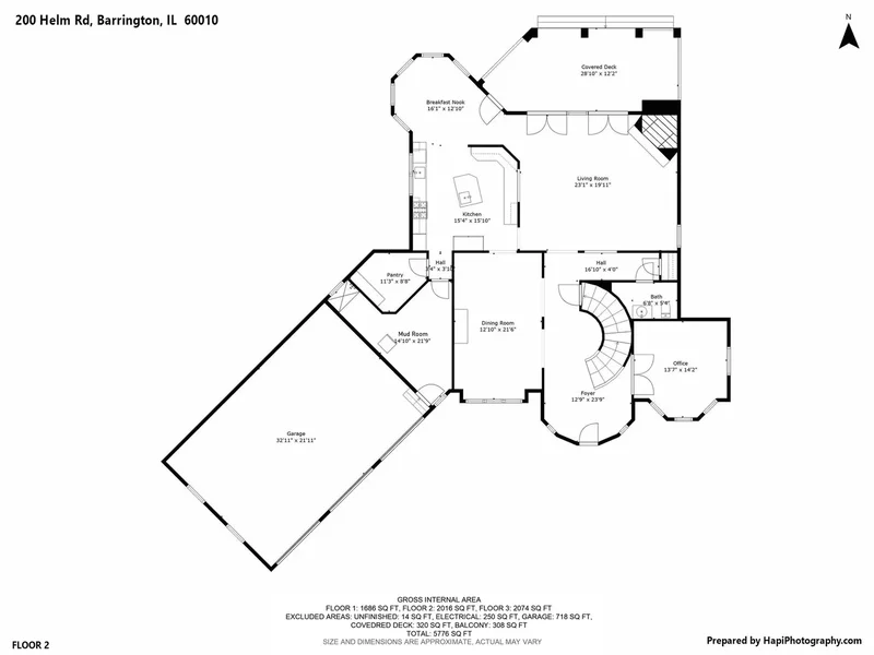 200 Helm Road, Barrington Hills, IL 60010, Barrington Hills, Illinois, United States. - Photo 17