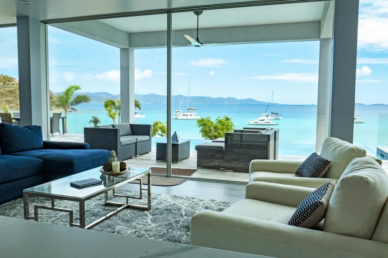 The Glass House, Jost Van Dyke, Belle Vue, Jost Van Dyke, British Virgin Islands. - Photo 40