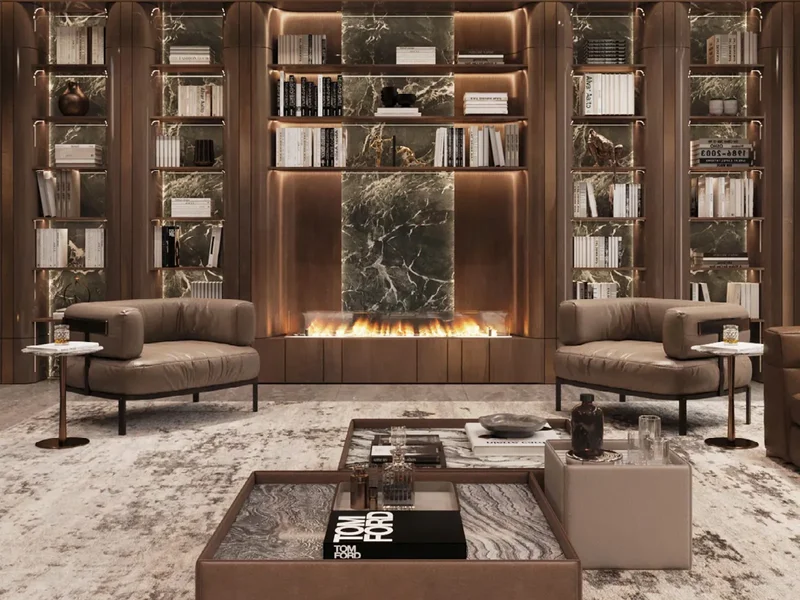 Designed by Foster + Partners | Orla Infinity Palm Jumeirah | 4 Bed Duplex with Private Pool
