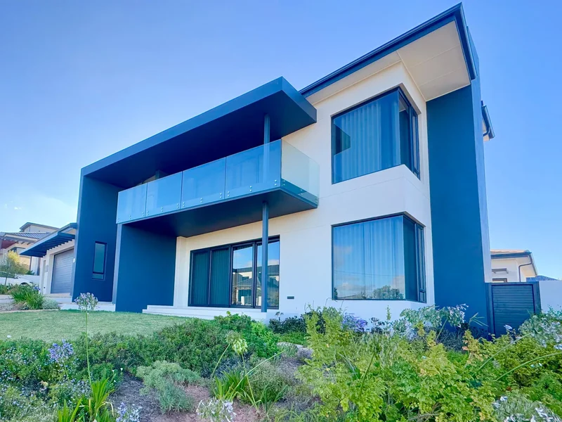 Luxurious Architectural Masterpiece in Exclusive Security Estate