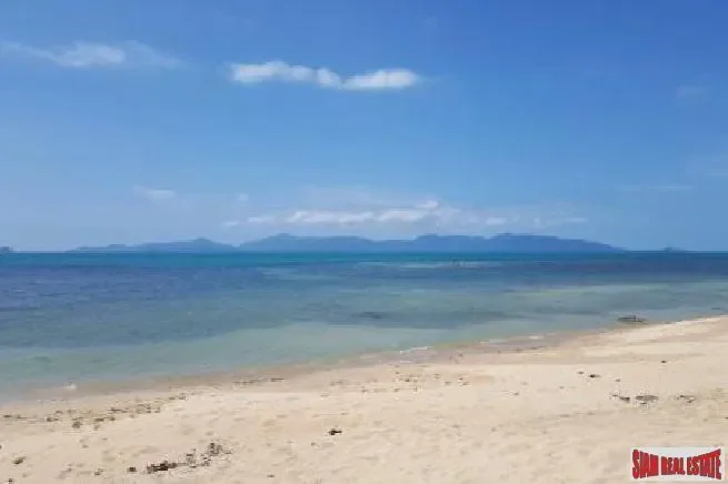8 RAI KOH SAMUI BEACHFRONT LAND FOR SALE S1583