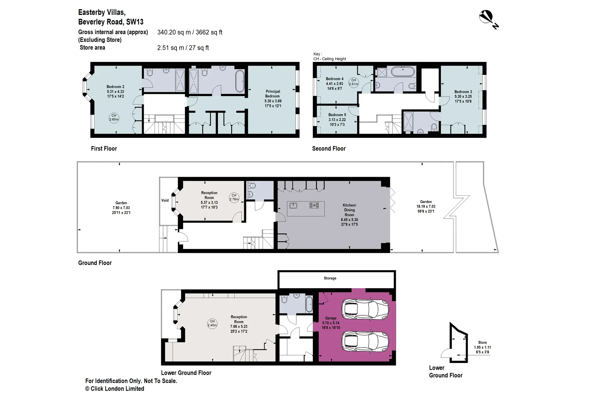Easterby Villas, Beverley Road, Barnes, London, London, England, United Kingdom. - Photo 16