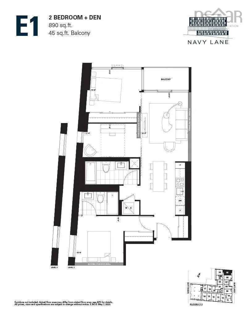 2250 Maitland Street #205, Halifax, NS B3K 2Z9, Halifax, Nova Scotia, Canada. - Photo 13