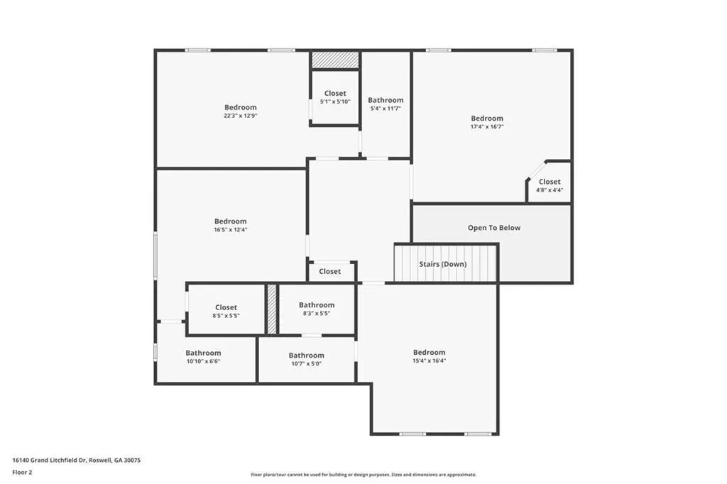 16140 Grand Litchfield Drive, Roswell, Georgia, United States. - Photo 72