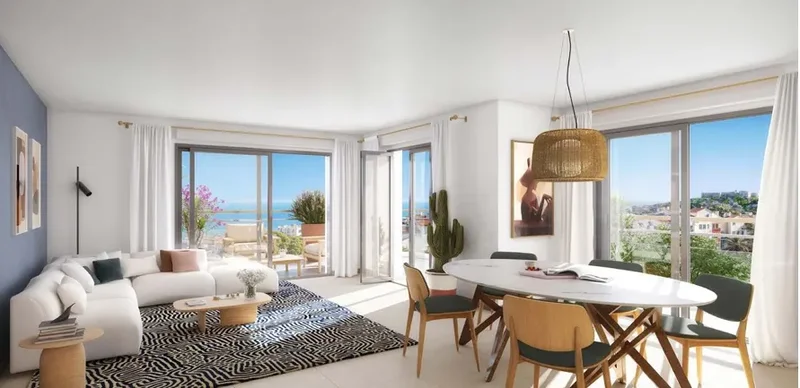 Superb 2 Bedroom New Build Apartment in Antibes