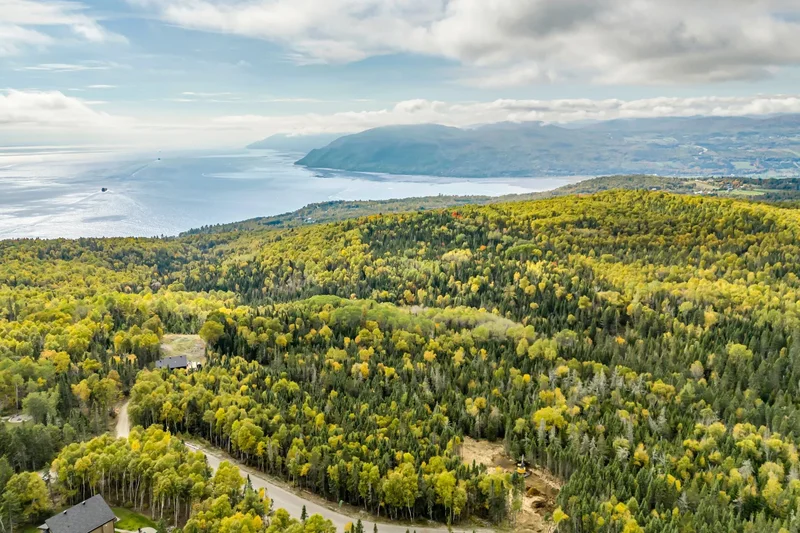 Ch. du Cap-aux-Corbeaux S., Baie-Saint-Paul, Quebec, Canada. - Photo 26