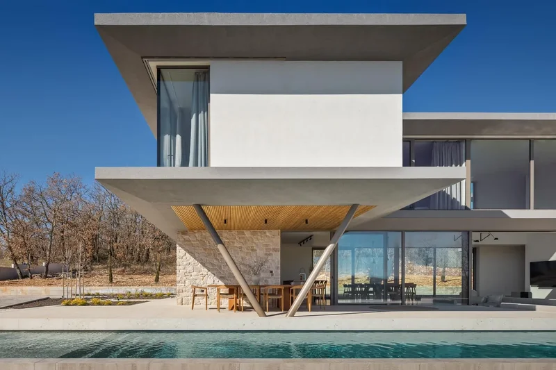 Istria, an exclusive villa complex with awards and wellness facilities