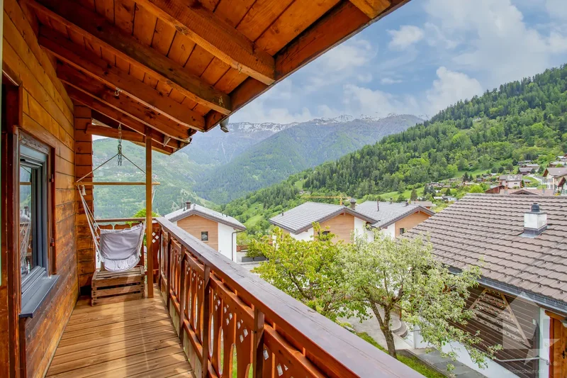 Haute-Nendaz, Valais, Switzerland. - Photo 21
