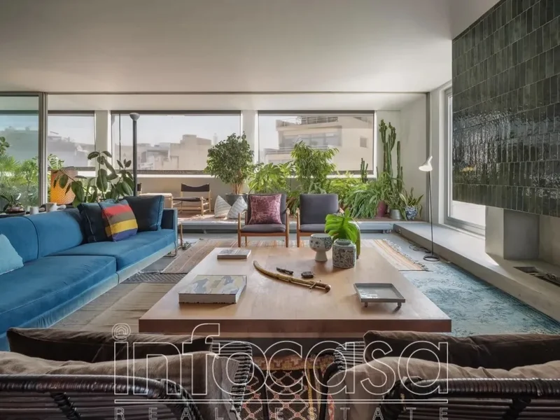 (For Sale) Residential Floor Apartment || Athens Center/Athens - 158 Sq.m, 1 Bedrooms, 820.000€