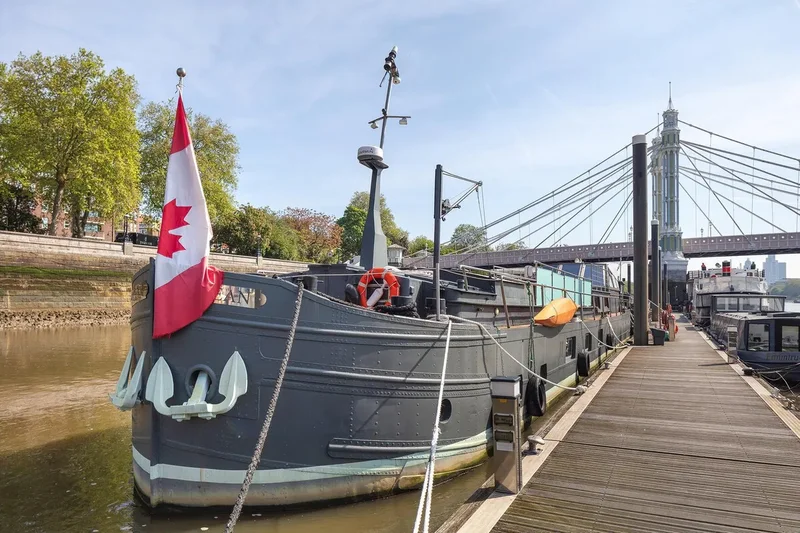 Cadogan Pier, London, SW3