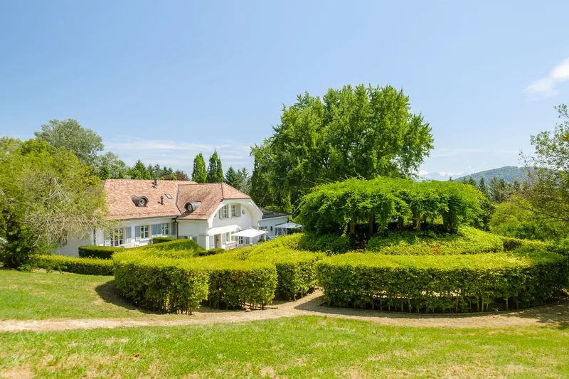 Exceptional Property With Swimming Pool And Tennis, Close To Lausanne