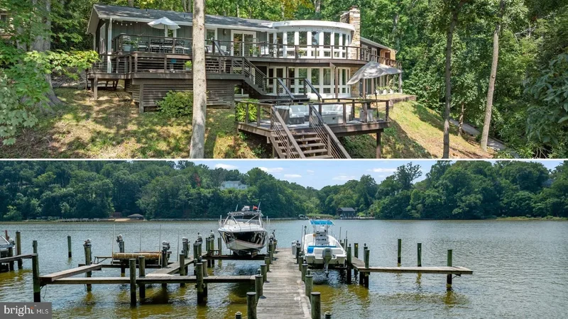 Luxury Waterfront Estate on South River