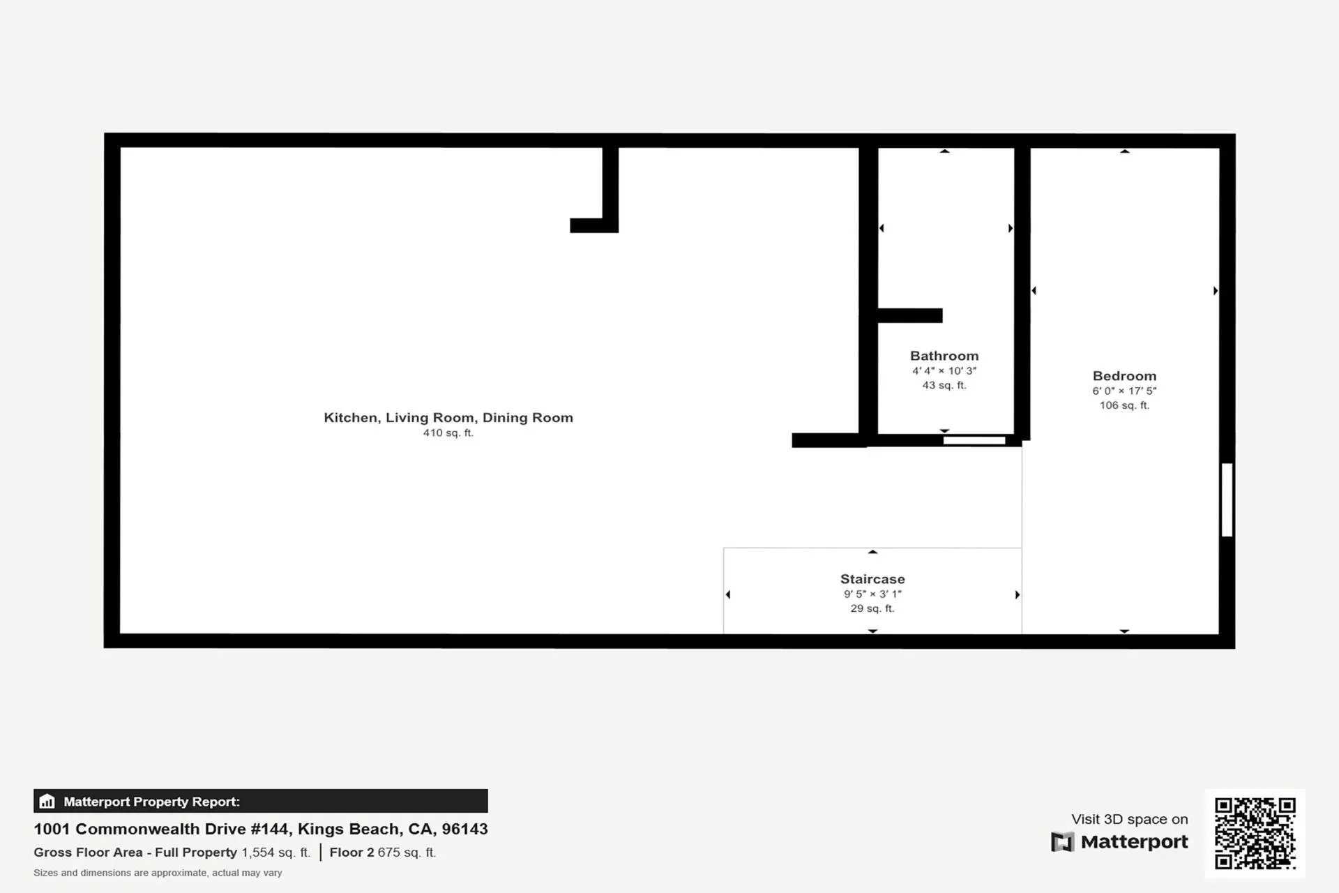 1001 Commonwealth Drive 114, Kings Beach, California, United States. - Photo 16