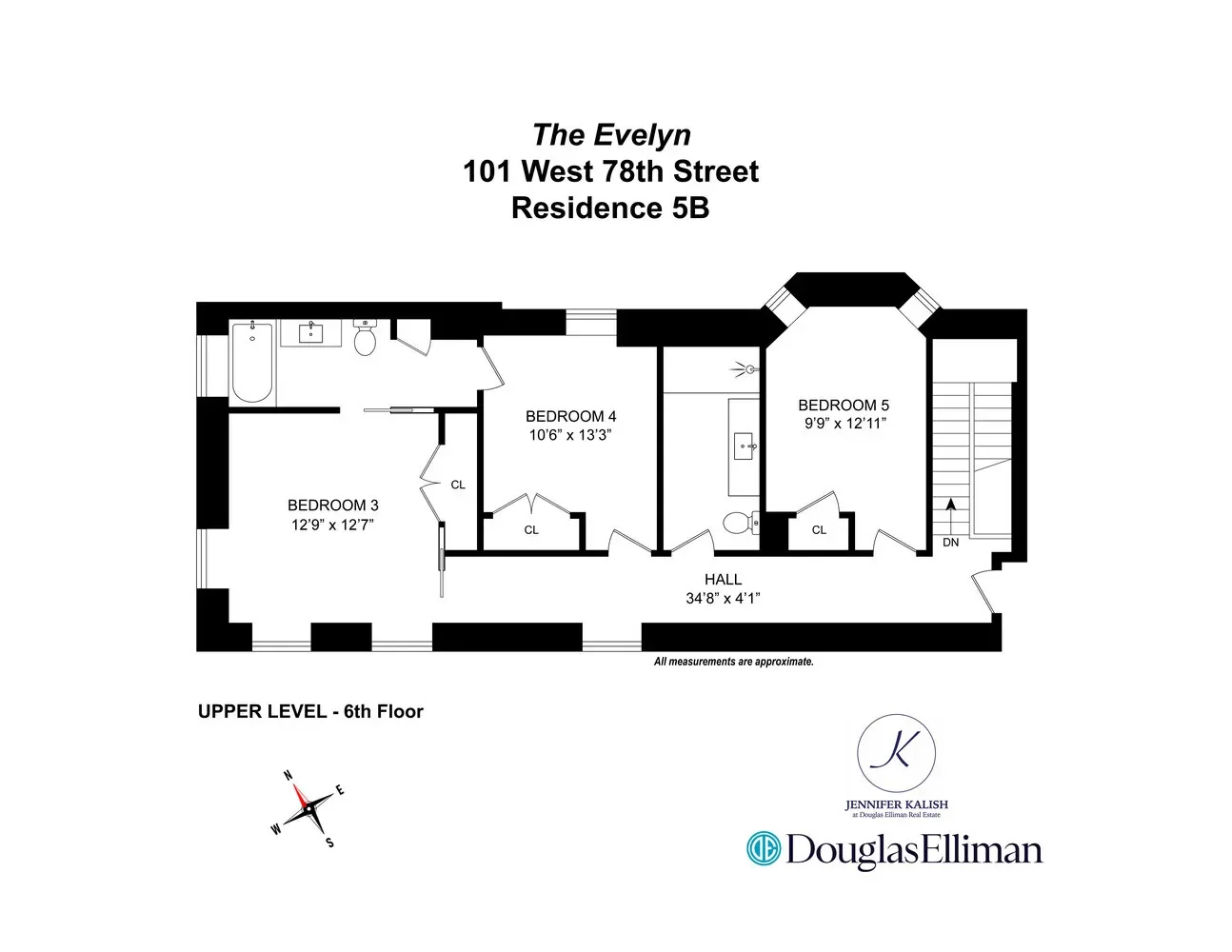 The Evelyn, 101 W 78TH ST, New York, New York, United States. - Photo 22