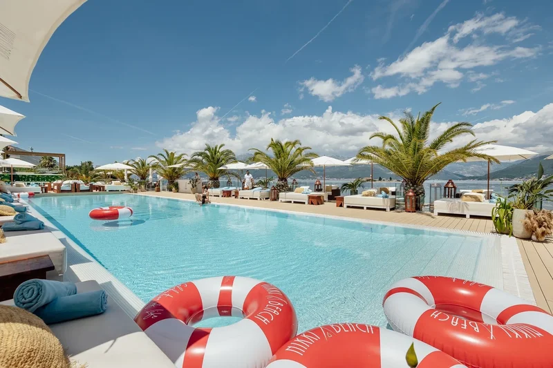 Nikki Beach, Tivat, Milovići, Tivat Municipality, Montenegro. - Photo 14