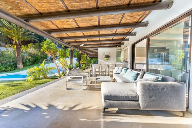 Bali style villa in Nueva Andalucia, Marbella