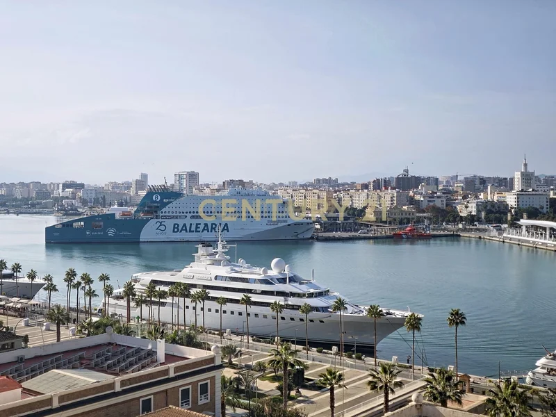 Paseo Marítimo Ciudad de Melilla, Málaga, Spain, Playa De La Malagueta, Centro, Malaga. - Photo 39