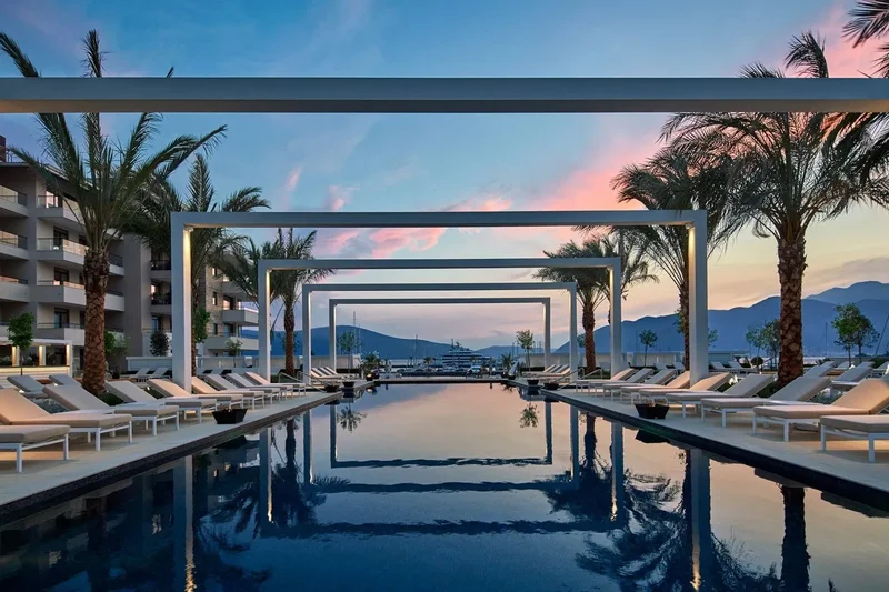 Porto Montenegro, Tivat, Tivat, Tivat Municipality, Montenegro. - Photo 2