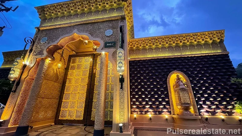 Iconic and Unique Phuket Landmark, 5 Bedroom Sea View Pool Villa in Karon, Phuket, Thailand