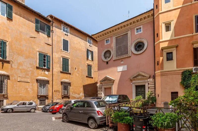 Piazza Delle Cinque Scole, Rome, Lazio, Italy. - Photo 14