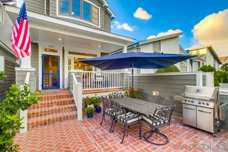 240 B Avenue, Coronado, California, United States. - Photo 36