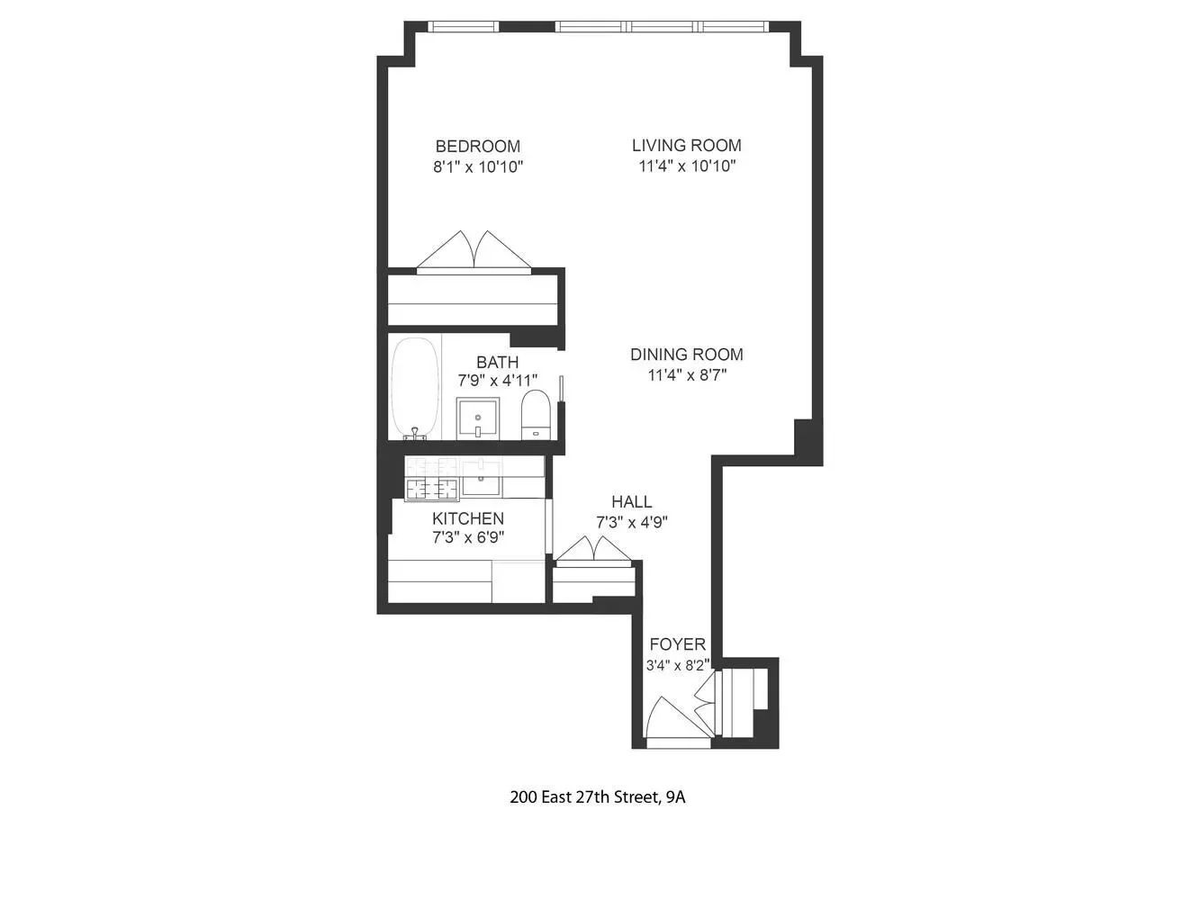 Victoria House, 200 E 27TH ST, New York, New York, United States. - Photo 2