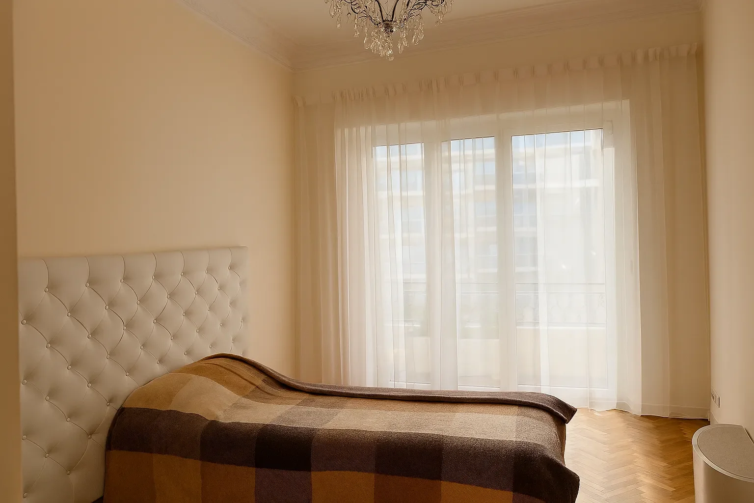 BRIGHT 3-ROOM APARTMENT IN THE HEART OF CARRE D'OR