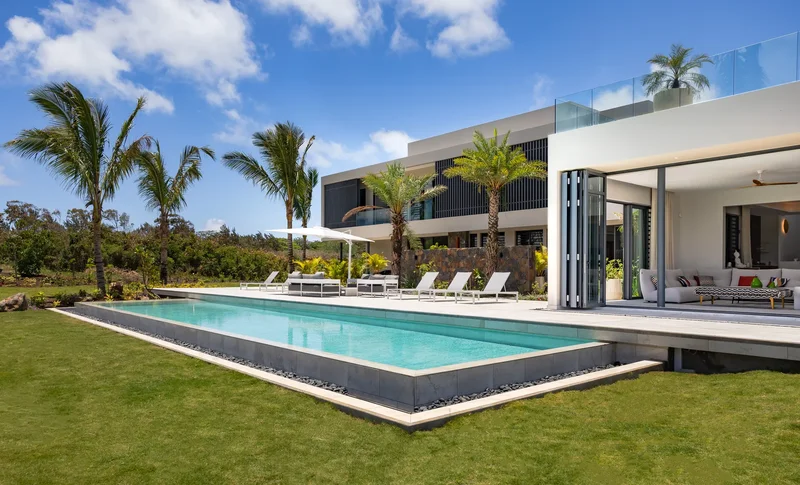 Exceptional Villa with Golf and Mountain Views for Sale | Anahita Golf & Spa Resort Beau Champ