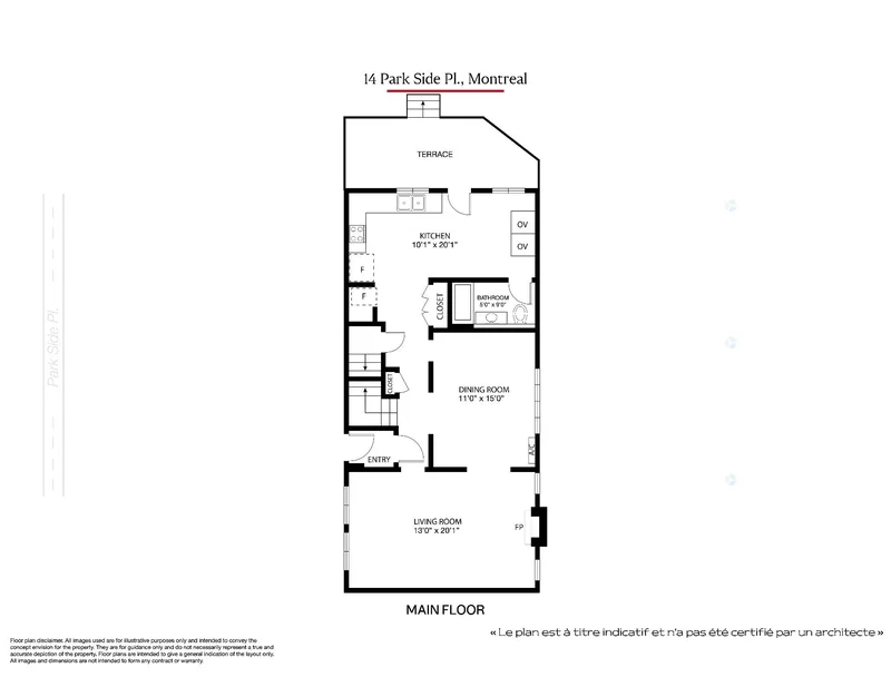 14 Place Parkside, Montréal, Quebec, Canada. - Photo 24