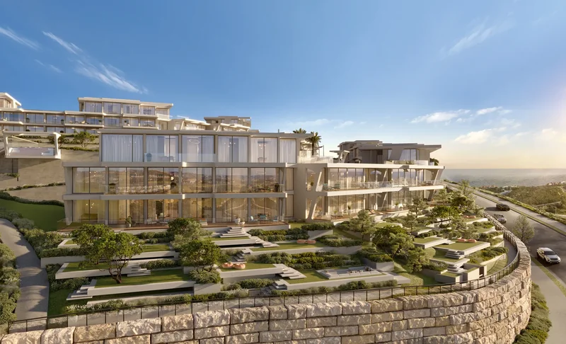 Garden Unit | Full Sea View | Branded Residences | Heart of Finca Cortesin
