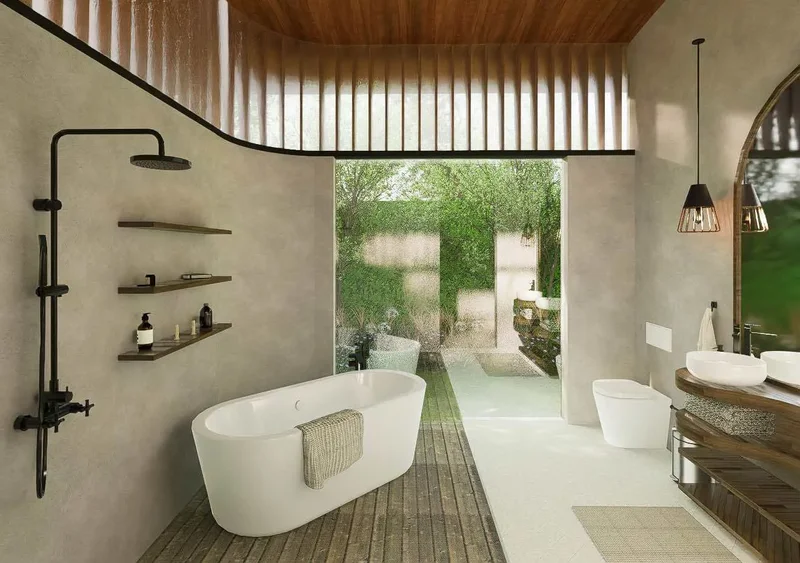 Luxury Beachfront Villas in Keramas