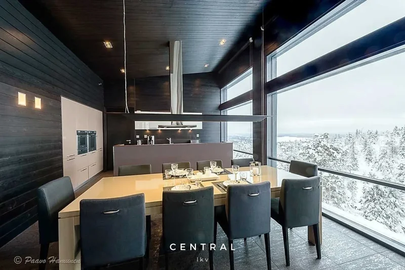 Luxury ski-in ski-out villa in Ruka