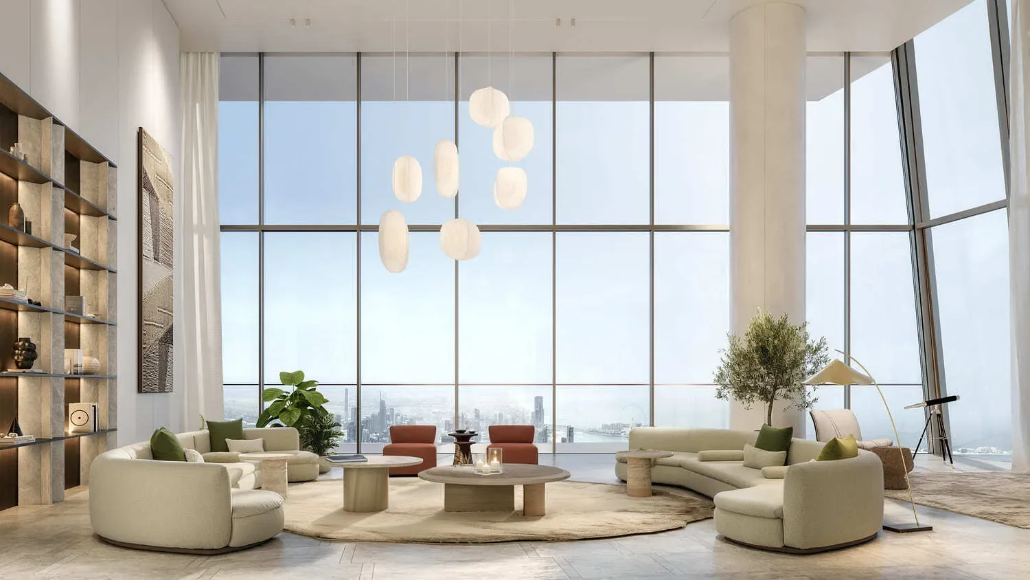The UAE's first ever Six Senses branded residences, offering a unique lifestyle living experience