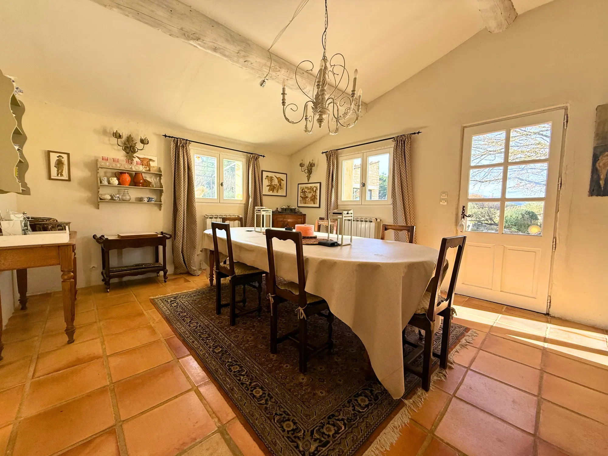 Property with pool and garden