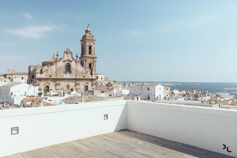 Exclusive historic palace just minutes away from Matera.