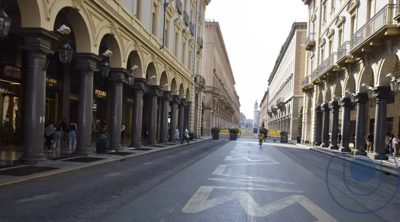 Via Monte di Pietà, Turin, Piedmont, Italy. - Photo 42