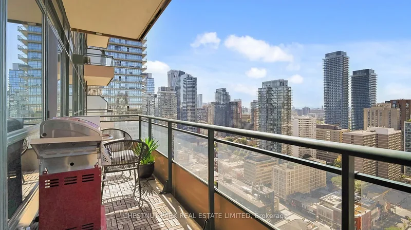 2803 - 35 Hayden Street, Toronto, Ontario, Canada. - Photo 8