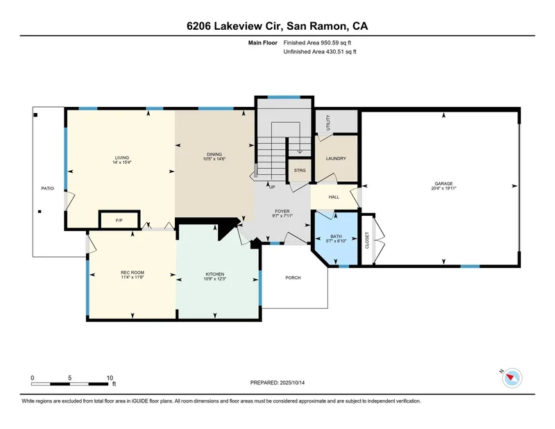 6206 Lakeview Cir, San Ramon, California, United States. - Photo 56