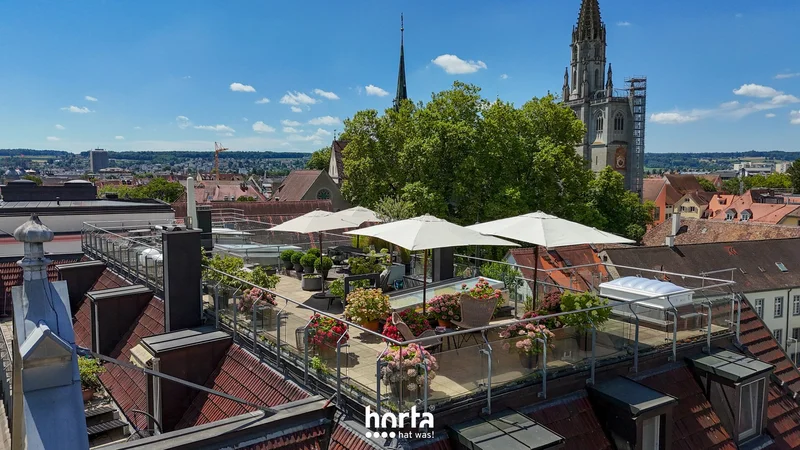Soon-to-be-vacant 4.5-room maisonette dream with rooftop terrace in Konstanz’s Old Town