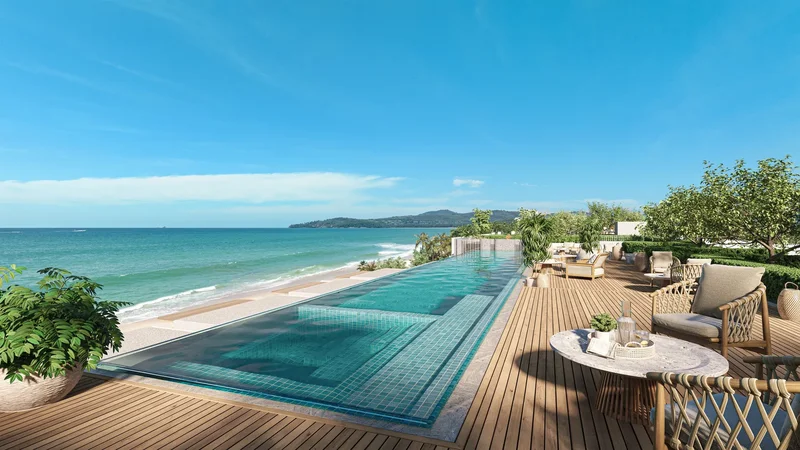 Beachfront 4-Bedroom Penthouse in Laguna Phuket with Panoramic Andaman Sea Views